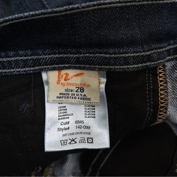 Citizens of Humanity Womens 28 Ava #142 Low Waist Straight Leg Jean - Picture 10 of 11